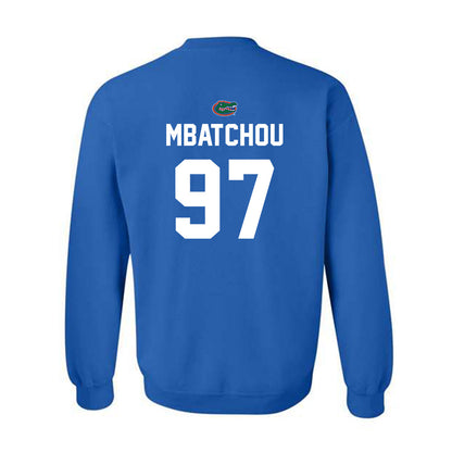 Florida - NCAA Football : Joseph Mbatchou - Replica Shersey Crewneck Sweatshirt-1