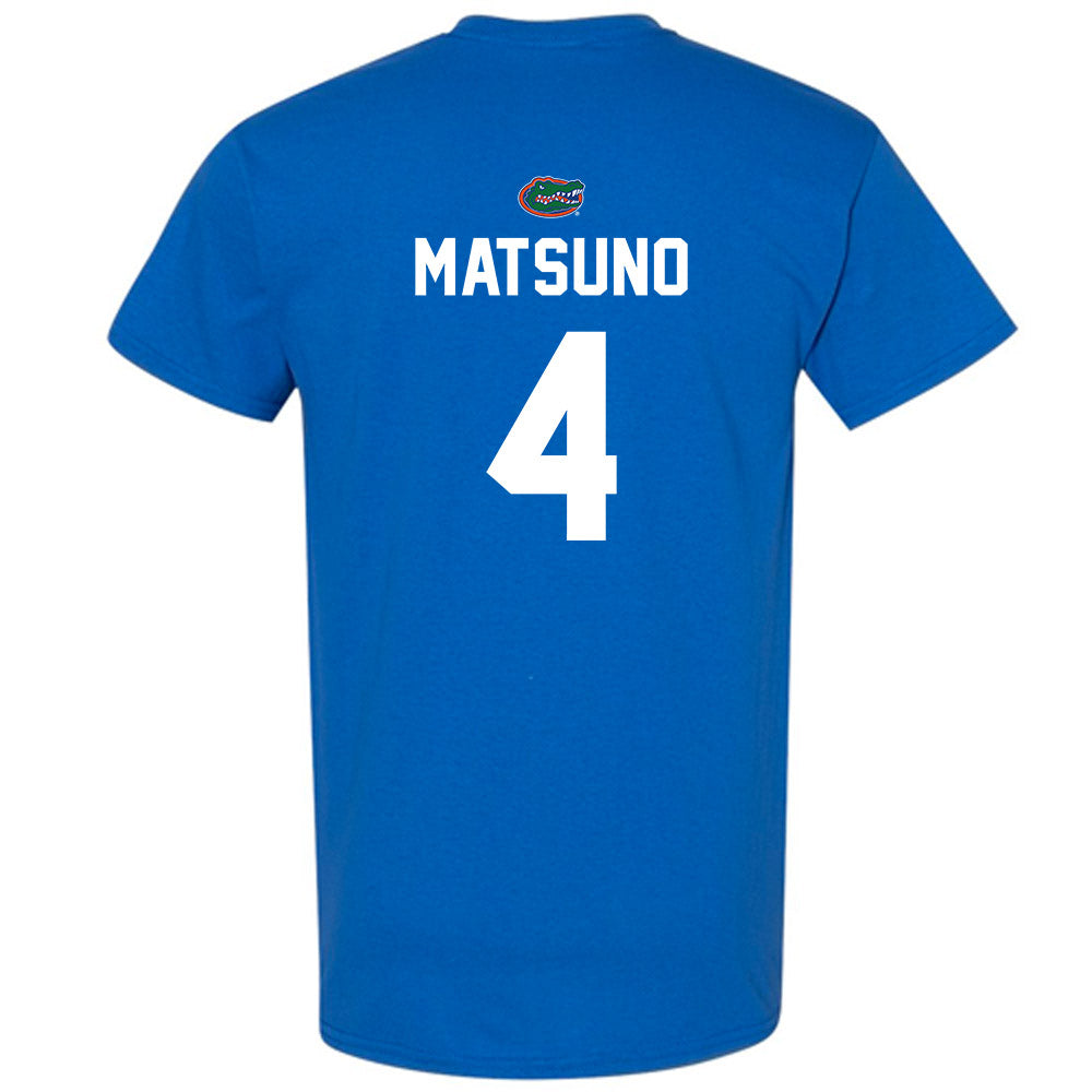 Florida - NCAA Softball : Kalie Matsuno - Replica Shersey T-Shirt-1