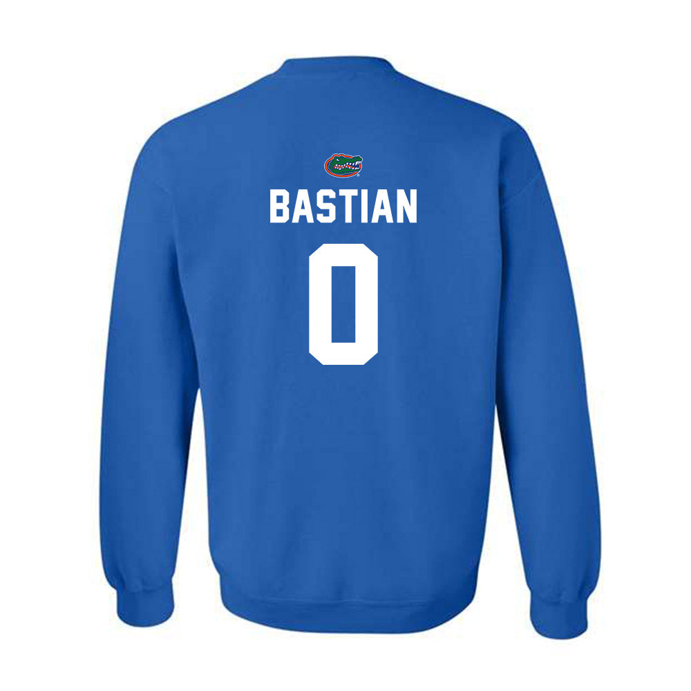 Florida - NCAA Baseball : Jaden Bastian - Replica Shersey Crewneck Sweatshirt-1