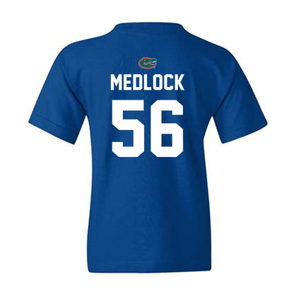 Florida - NCAA Football : Jahari Medlock - Replica Shersey Youth T-Shirt-1