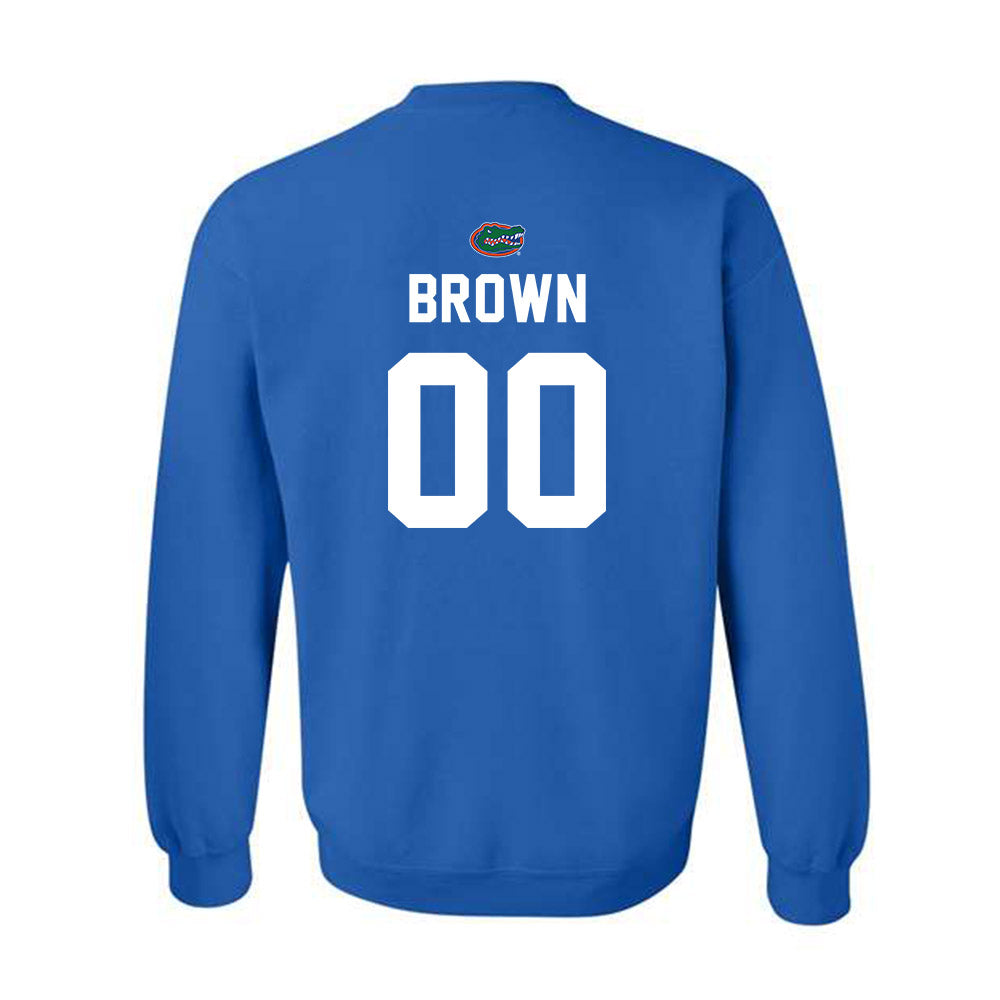 Florida - NCAA Softball : Ava Brown - Crewneck Sweatshirt Replica Shersey