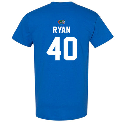 Florida - NCAA Women's Lacrosse : Colleen Ryan - Replica Shersey T-Shirt-1