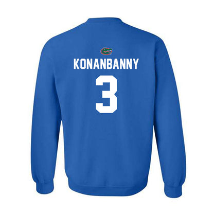 Florida - NCAA Football : Onis Konanbanny - Replica Shersey Crewneck Sweatshirt-1
