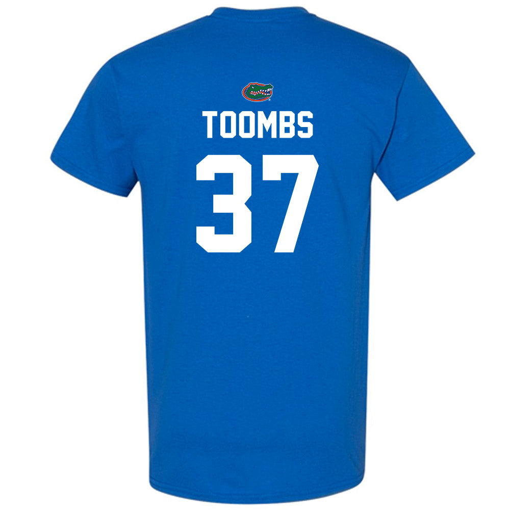 Florida - NCAA Football : Javion Toombs - Replica Shersey T-Shirt-1