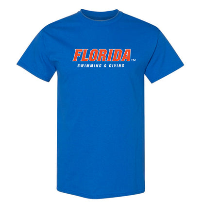 Florida - NCAA Men's Swimming & Diving : Liam Smith - Replica Shersey T-Shirt-0