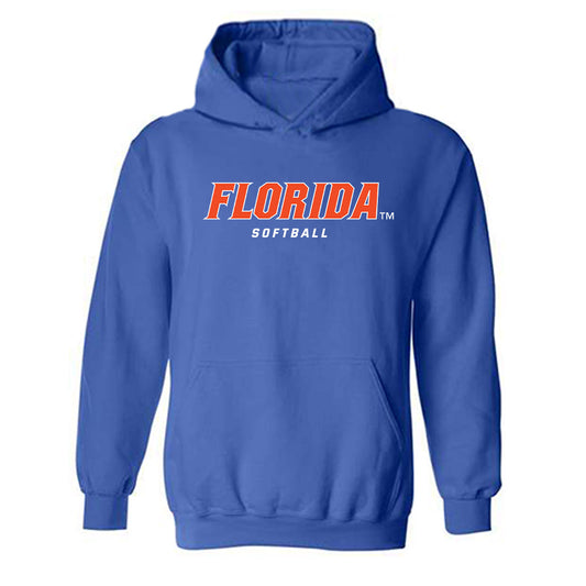Florida - NCAA Softball : Taylor Shumaker - Replica Shersey Hooded Sweatshirt