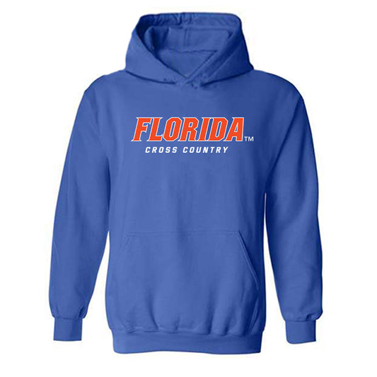 Florida - NCAA Women's Cross Country : Ashley Fitzgerald - Replica Shersey Hooded Sweatshirt