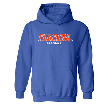 Florida - NCAA Baseball : Drew Dickerson - Replica Shersey Hooded Sweatshirt-0