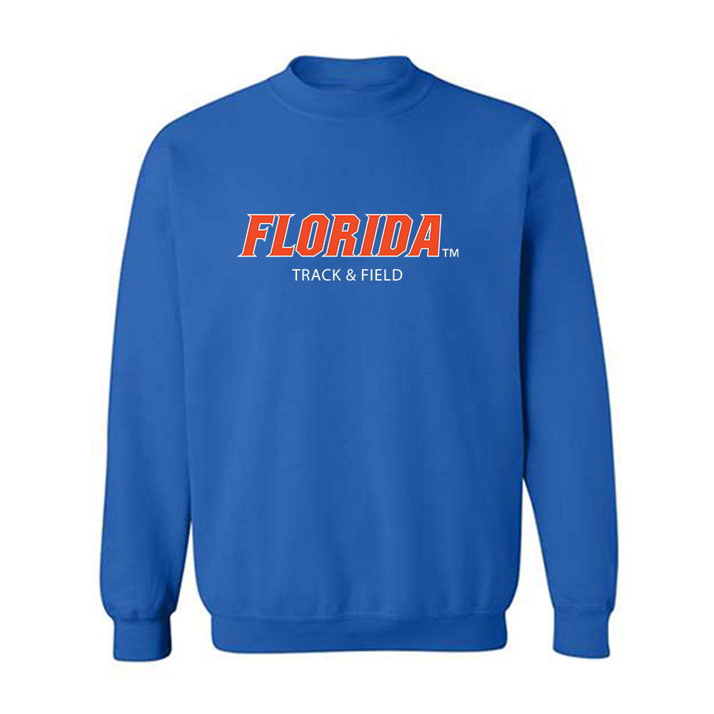 Florida - NCAA Men's Track & Field : Nicolas Crosswhite - Crewneck Sweatshirt