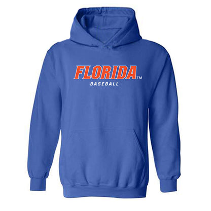 Florida - NCAA Baseball : Joshua Whritenour - Replica Shersey Hooded Sweatshirt