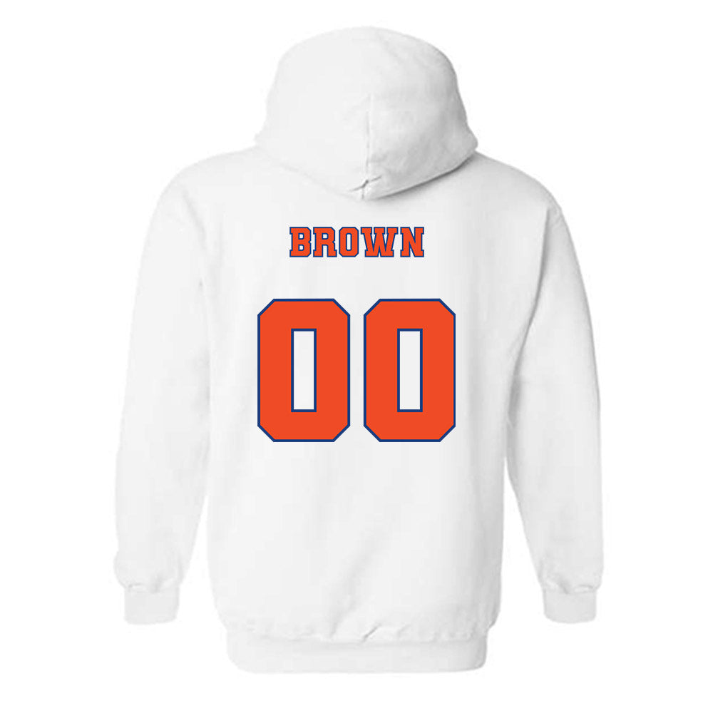 Florida - NCAA Softball : Ava Brown - Hooded Sweatshirt Replica Shersey