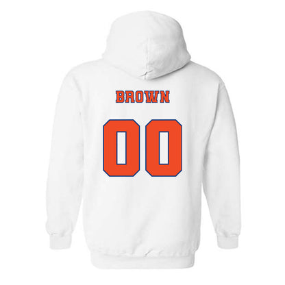Florida - NCAA Softball : Ava Brown - Hooded Sweatshirt Replica Shersey