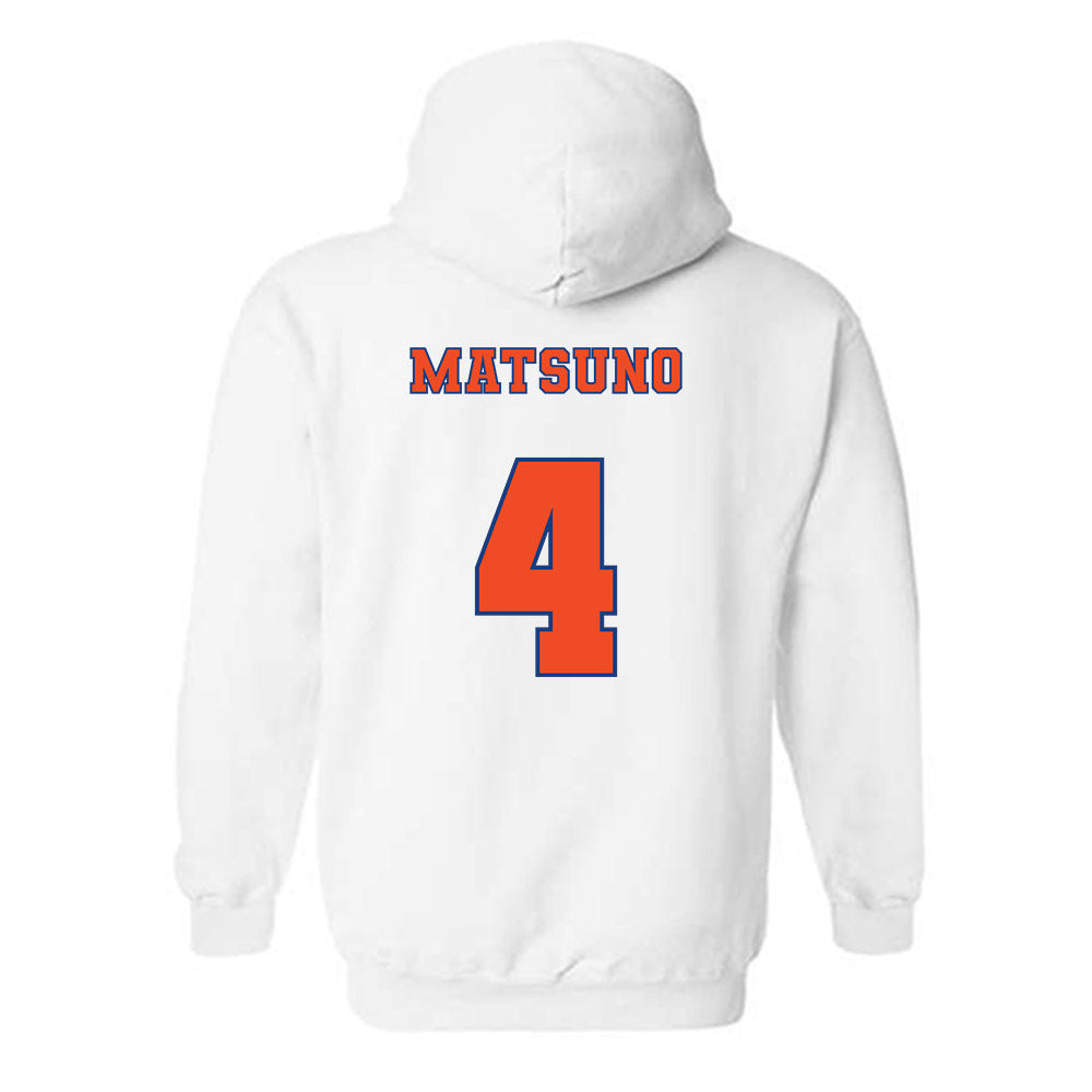 Florida - NCAA Softball : Kalie Matsuno - Replica Shersey Hooded Sweatshirt-1
