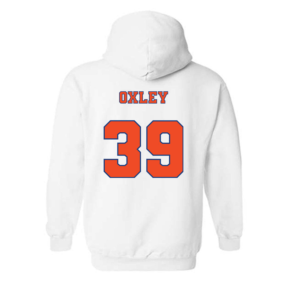 Florida - NCAA Softball : Katelynn Oxley - Replica Shersey Hooded Sweatshirt