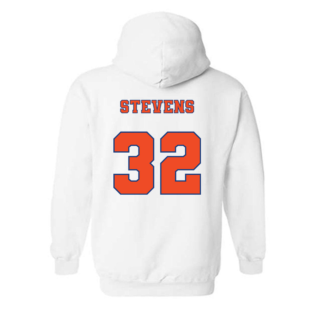 Florida - NCAA Softball : Leah Stevens - Replica Shersey Hooded Sweatshirt-1