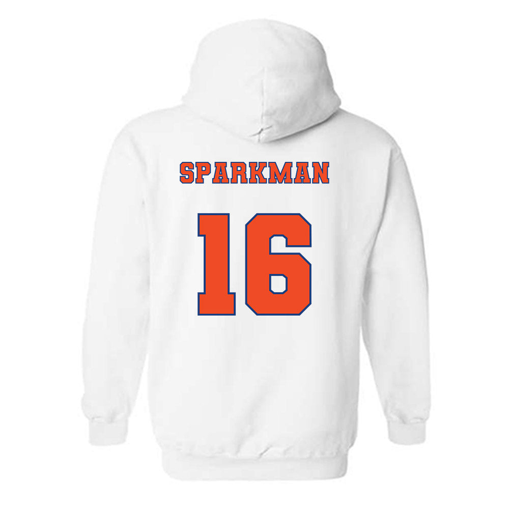 Florida - NCAA Softball : Allison Sparkman - Replica Shersey Hooded Sweatshirt-1