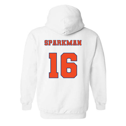 Florida - NCAA Softball : Allison Sparkman - Replica Shersey Hooded Sweatshirt-1