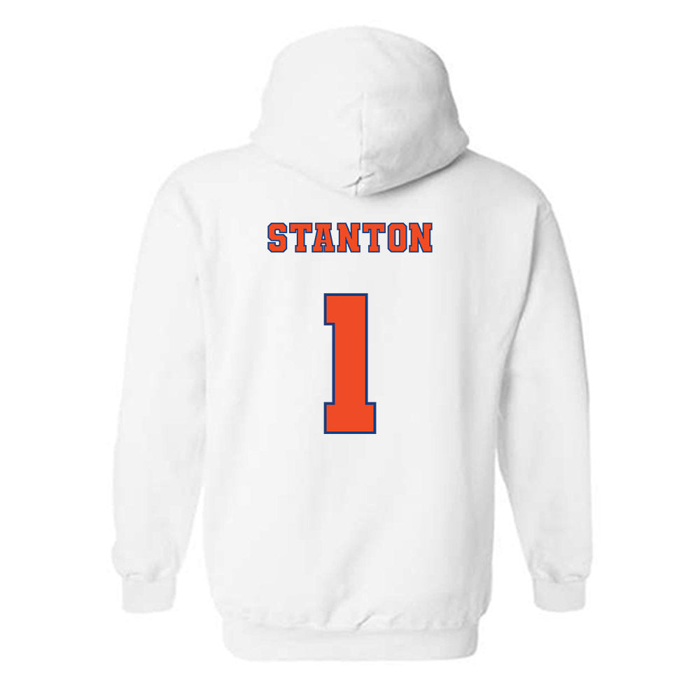 Florida - NCAA Softball : Caroline Stanton - Replica Shersey Hooded Sweatshirt-1