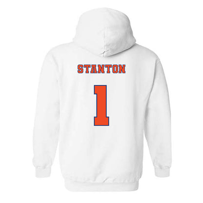 Florida - NCAA Softball : Caroline Stanton - Replica Shersey Hooded Sweatshirt-1