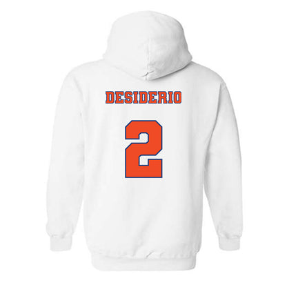 Florida - NCAA Softball : Giulia Desiderio - Replica Shersey Hooded Sweatshirt-1