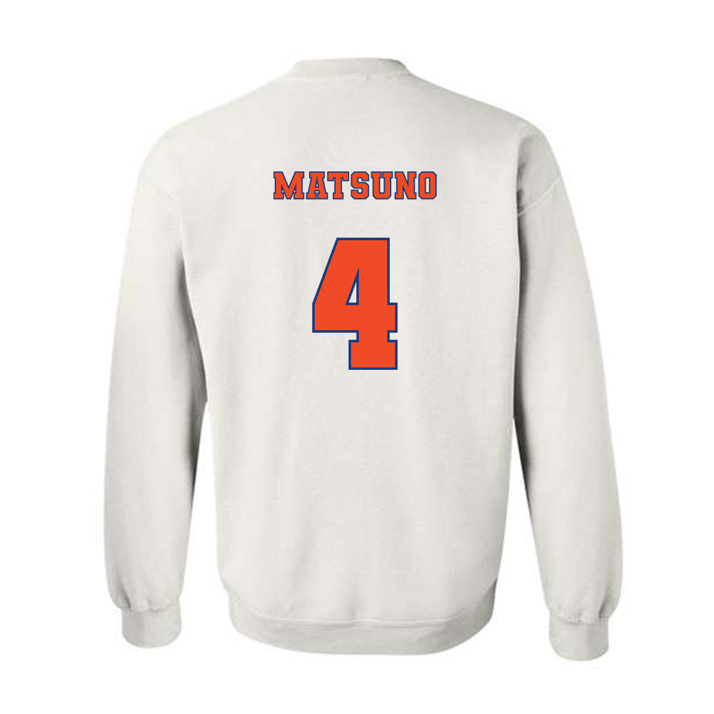 Florida - NCAA Softball : Kalie Matsuno - Replica Shersey Crewneck Sweatshirt-1