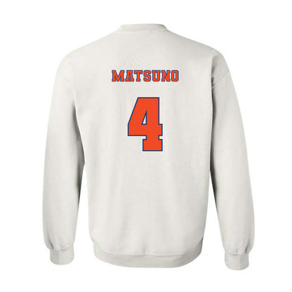 Florida - NCAA Softball : Kalie Matsuno - Replica Shersey Crewneck Sweatshirt-1