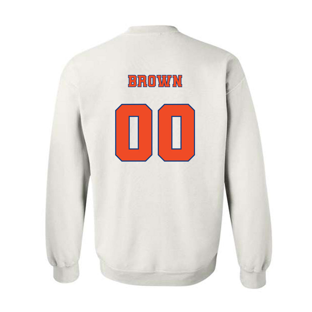 Florida - NCAA Softball : Ava Brown - Crewneck Sweatshirt Replica Shersey