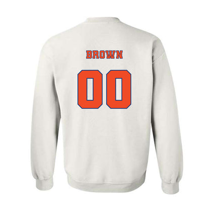 Florida - NCAA Softball : Ava Brown - Crewneck Sweatshirt Replica Shersey