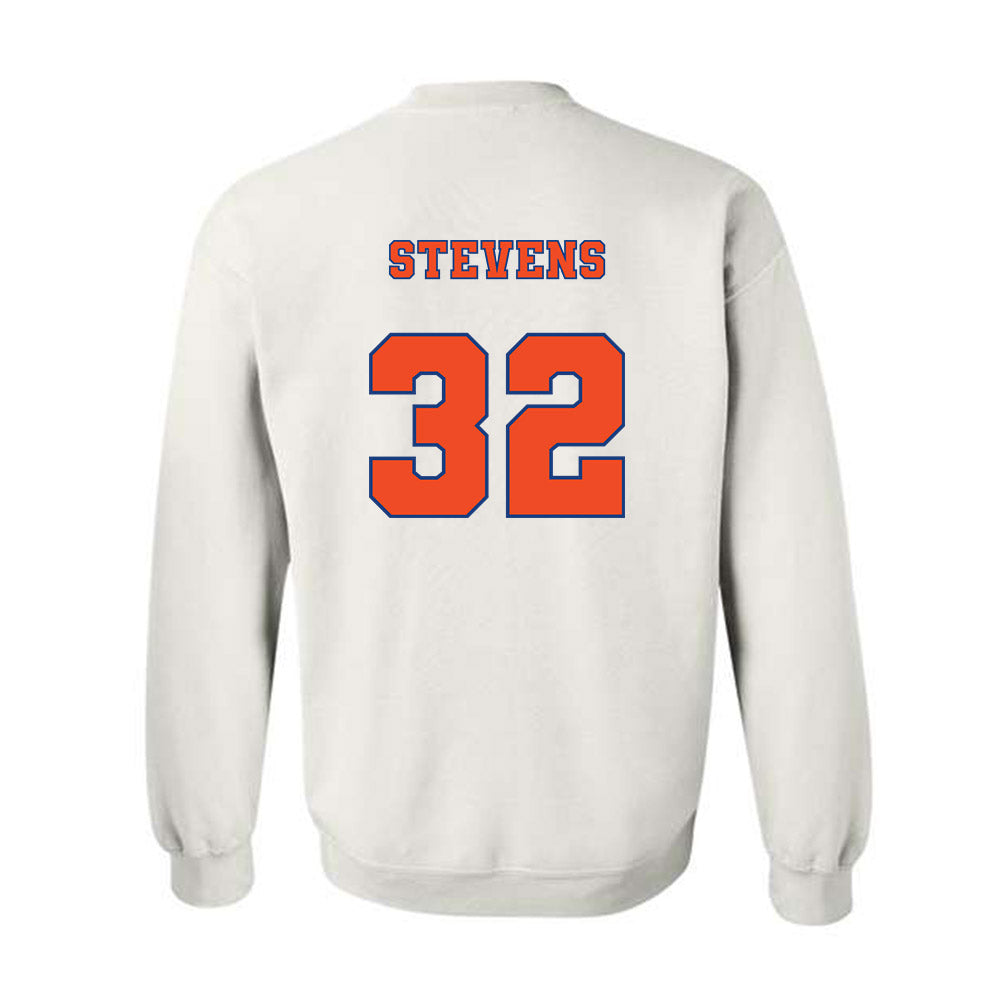 Florida - NCAA Softball : Leah Stevens - Replica Shersey Crewneck Sweatshirt-1