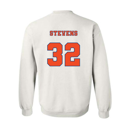 Florida - NCAA Softball : Leah Stevens - Replica Shersey Crewneck Sweatshirt-1
