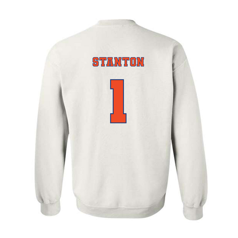 Florida - NCAA Softball : Caroline Stanton - Replica Shersey Crewneck Sweatshirt-1