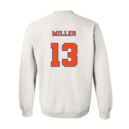 Florida - NCAA Softball : Olivia Miller - Replica Shersey Crewneck Sweatshirt-1