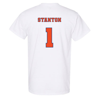 Florida - NCAA Softball : Caroline Stanton - Replica Shersey T-Shirt-1