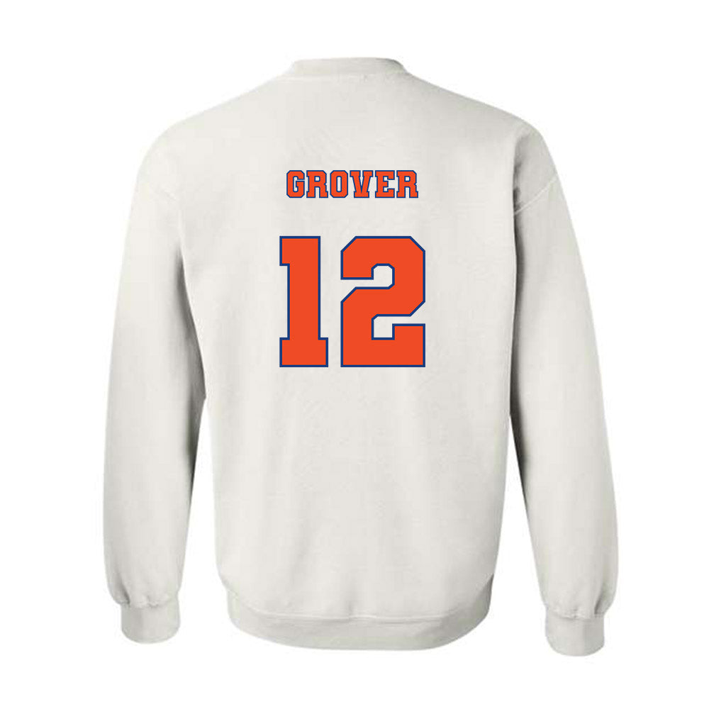Florida - NCAA Softball : Kendall Grover - Replica Shersey Crewneck Sweatshirt-1