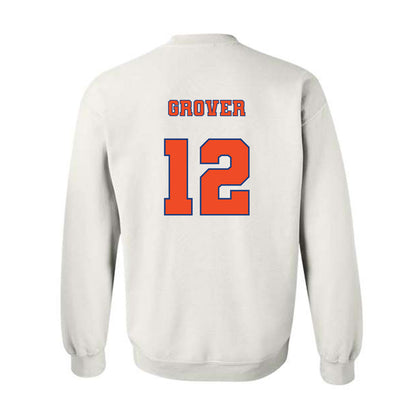 Florida - NCAA Softball : Kendall Grover - Replica Shersey Crewneck Sweatshirt-1