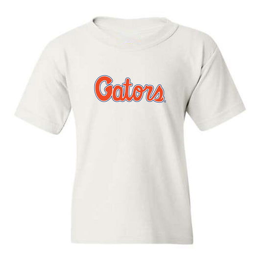 Florida - NCAA Softball : Taylor Shumaker - Replica Shersey Youth T-Shirt