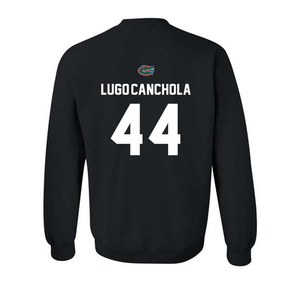 Florida - NCAA Baseball : Ernesto Lugo-Canchola - Sports Shersey Crewneck Sweatshirt-1