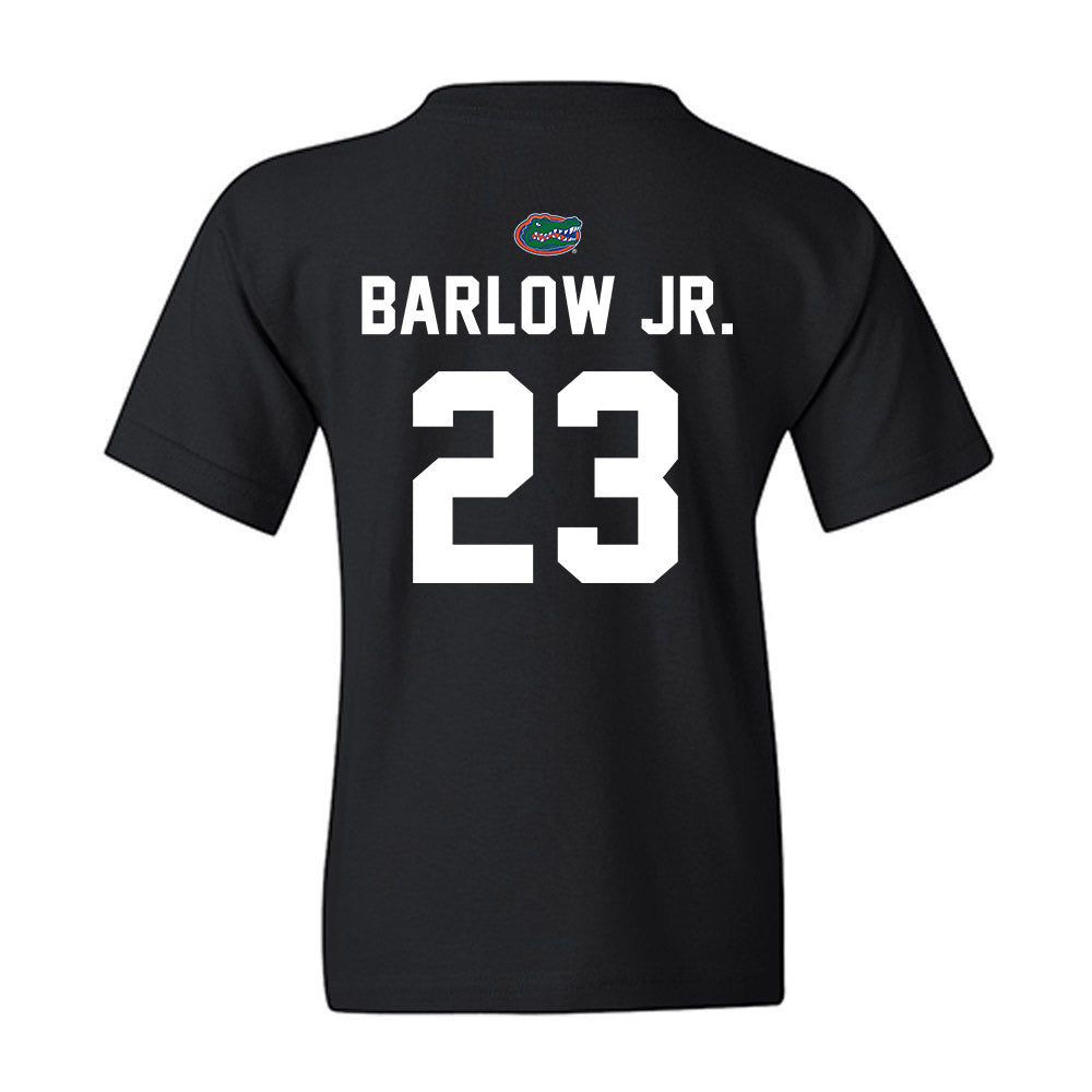 Florida - NCAA Baseball : William Barlow Jr. - Sports Shersey Youth T-Shirt-1