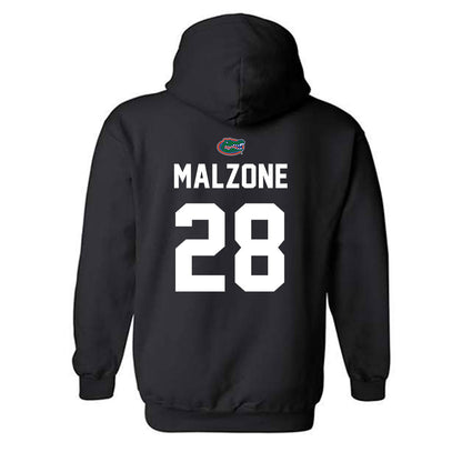 Florida - NCAA Baseball : AJ Malzone - Sports Shersey Hooded Sweatshirt-1