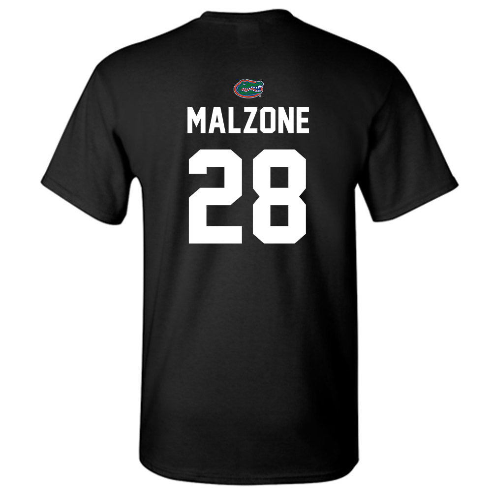 Florida - NCAA Baseball : AJ Malzone - Sports Shersey T-Shirt-1