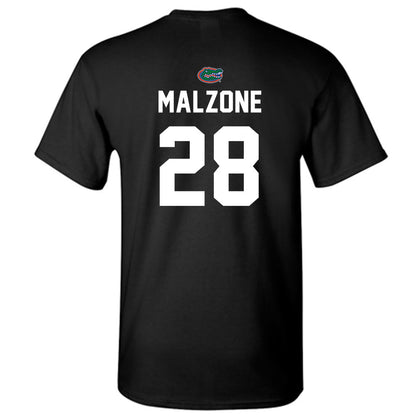 Florida - NCAA Baseball : AJ Malzone - Sports Shersey T-Shirt-1