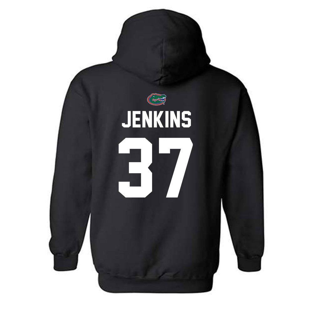 Florida - NCAA Baseball : Matthew Jenkins - Sports Shersey Hooded Sweatshirt