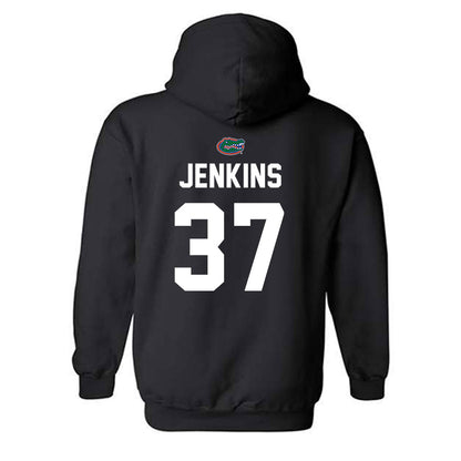 Florida - NCAA Baseball : Matthew Jenkins - Sports Shersey Hooded Sweatshirt