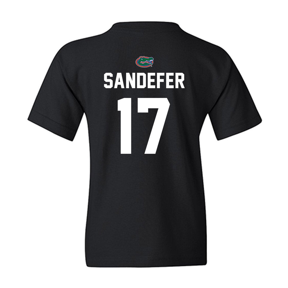 Florida - NCAA Baseball : Russell Sandefer - Sports Shersey Youth T-Shirt-1