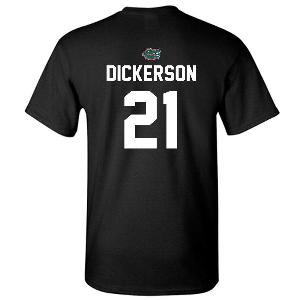 Florida - NCAA Baseball : Drew Dickerson - Sports Shersey T-Shirt-1