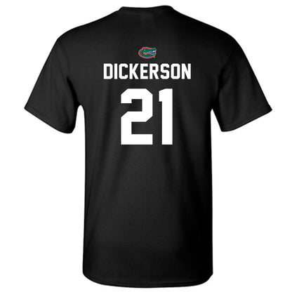 Florida - NCAA Baseball : Drew Dickerson - Sports Shersey T-Shirt-1