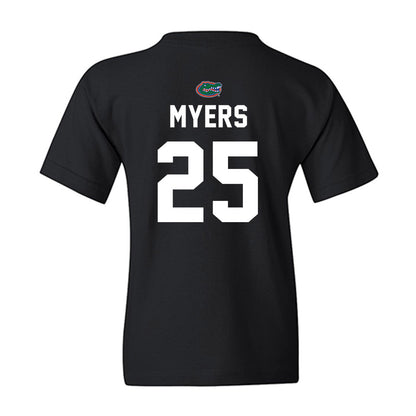 Florida - NCAA Baseball : Kolt Myers - Sports Shersey Youth T-Shirt-1