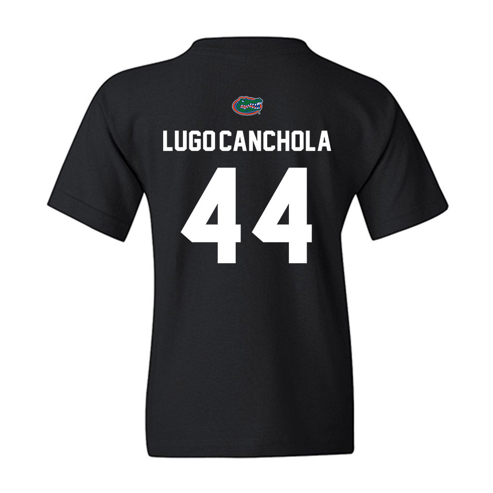 Florida - NCAA Baseball : Ernesto Lugo-Canchola - Sports Shersey Youth T-Shirt-1