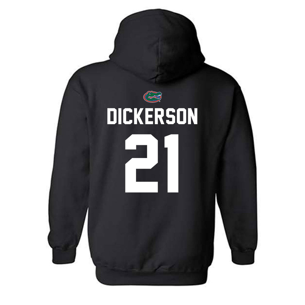 Florida - NCAA Baseball : Drew Dickerson - Sports Shersey Hooded Sweatshirt-1