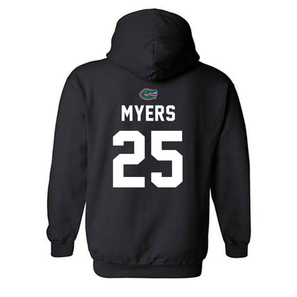 Florida - NCAA Baseball : Kolt Myers - Sports Shersey Hooded Sweatshirt-1